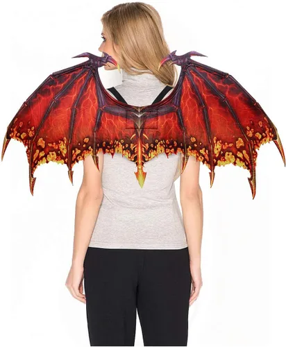 Vista 10 de Himine Alas de dragón no tejidas para adultos Cosplay Props