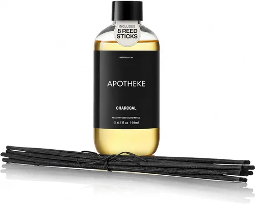 Vista 12 de Apotheke Recambio líquido para difusor de cañas, aceite esencial, grosella
