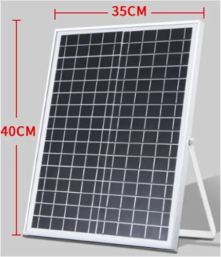 Vista 2 de Solar Panel Fan Solar Powered Fan Portable Desktop Desktop Cooling Fan, USB Powered, Strong Wind, Quiet Operation, Suitable for Home Office Car