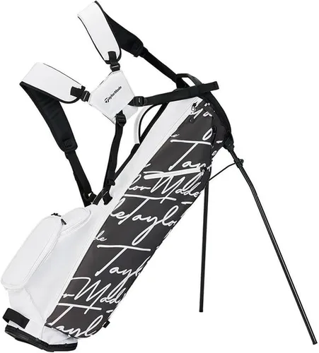 Vista 6 de TaylorMade Golf Flextech Carry Stand Bag Naranja