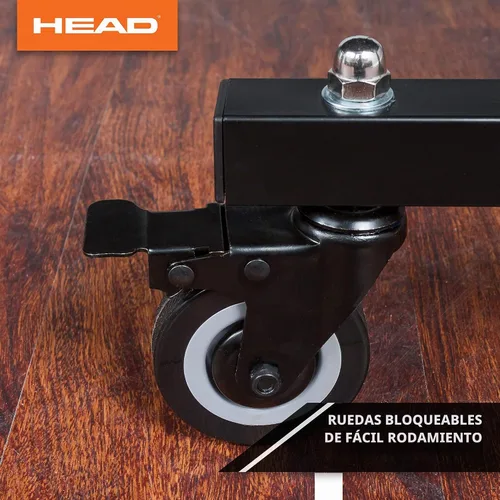 Vista 7 de HEAD Summit USA - Mesa de tenis de mesa para interiores, red de grado de competencia, fácil de instalar en 10 minutos, mesa de ping pong con modo