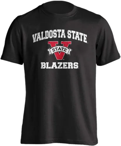 Vista 26 de Sport Your Gear NCAA Camiseta de manga corta retro con licencia oficial de aspecto desgastado para el día del juego, camiseta de espíritu deportivo