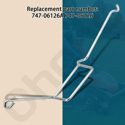 Vista 2 de Ohoho 747-06126A 747-06126 Portacorrea de transmisión compatible con cortacésped Cub Cadet de 30 pulgadas - Compatible con el modelo: CC30 CC30H