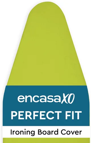 Vista 19 de Encasa XO Funda y Almohadilla para Tabla de Planchar 49"x18" - Cubierta de Fieltro de 4mm para Tabla de Planchar Ancha con Acolchado - Resistente al