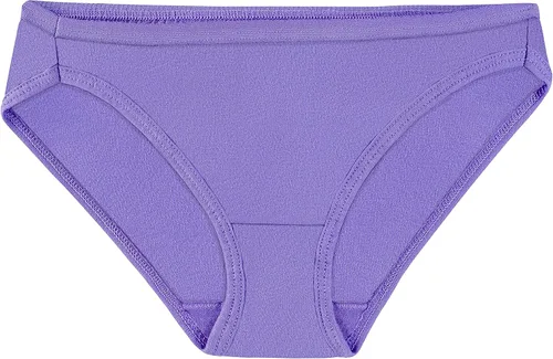 Vista 2 de Fruit of the Loom - Pantaletas de algodón para niña