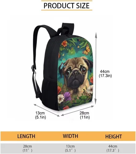 Vista 38 de HUGS IDEA Los animales frescos 3D niños escuela libro bolsa niños impresión mochilas, Baloncesto, Moderno