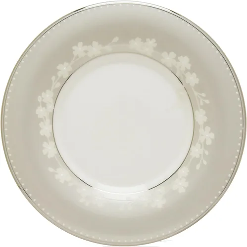 Vista 3 de Lenox Bellina Bone China Platinum Banded - Juego de 5 piezas, servicio para 1