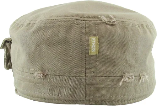 Vista 9 de Cadet Army - Gorra de estilo militar básico diario (ahora con la versión de bolsillo Stash)