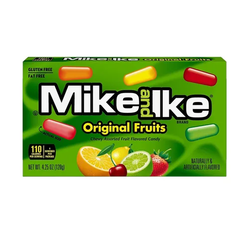 Vista 12 de Mike and Ike Candy, Berry Blast, caja de teatro de 4.25 onzas, paquete de 12
