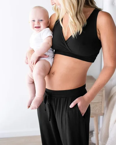 Vista 7 de Kindred Bravely Pantalones deportivos de maternidad para todos los días para mujer