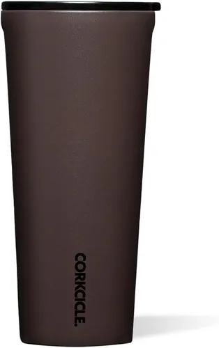 Vista 6 de Corkcicle Vaso térmico clásico – Vaso de acero inoxidable con tapa, triple aislamiento para bebidas calientes y frías, tapa inastillable, apto