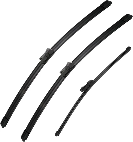 Vista 19 de 3 limpiaparabrisas para Jeep Wangler 2007-2017, Jeep Wrangler JK 2008-2018, equipo original de alta calidad para todo tipo de clima, 15 pulgadas, 15