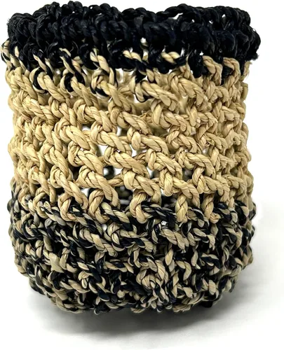 Vista 2 de Cordaje de fibra para plantas artesanales, cesta de tejido por Traditional Craft Kits