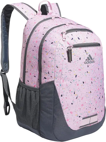 Vista 8 de Mochila Excelerator con funda para portátil, bolsa deportiva para hombres y mujeres, Negro/Dorado Metálico, Tamaño único