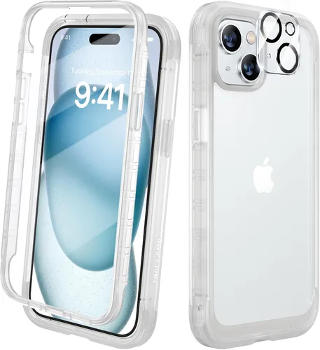 Vista 172 de DIACLARA - Funda transparente compatible con iPhone XR 6.1 pulgadas 2018