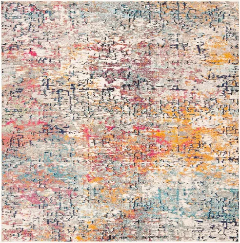 Vista 33 de SAFAVIEH Colección Madison - Alfombra de acento 2'2" x 4', negro y dorado, diseño abstracto moderno, no desprende pelusa y fácil cuidado, ideal