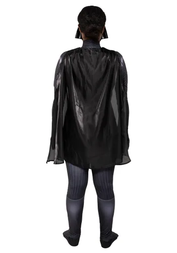Vista 13 de Disfraz Zentai de Darth Vader para Mujer Multicolor