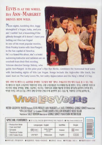 Vista 2 de Viva Las Vegas (1964) Elvis Presley All Region, Import, NTSC