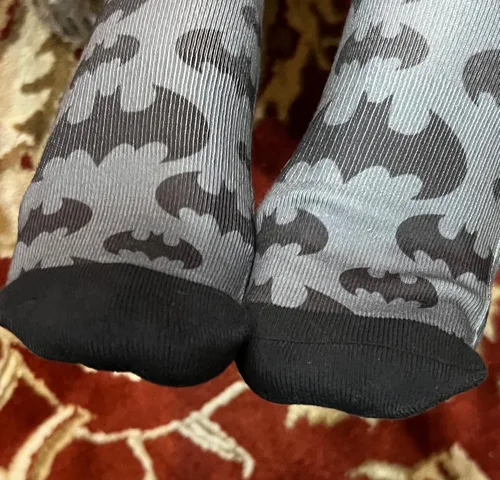 Vista 7 de Spoontiques Divertidos calcetines de media pierna, talla única