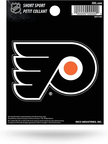 Vista 13 de Calcomanía deportiva corta de la NHL