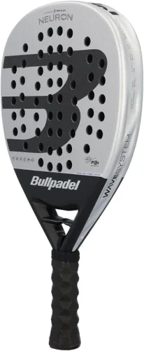 Vista 2 de BULLPADEL Pala de pádel NEURON 2025 Pala Padel profesional de forma híbrida XtendCarbon 3K y MultiEva Core Estabilidad del corazón