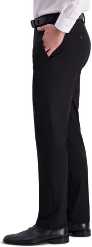 Vista 2 de Haggar Men's 4-Way Stretch Slim & Ultra Slim Suit Separate Pant