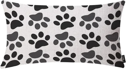 Vista 8 de EKOBLA Funda de almohada cuadrada de 12 x 20 pulgadas