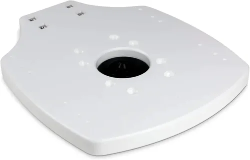 Vista 17 de Negro - Placa modular para soportes que terminan en M1 o M2 para adaptarse a cámaras térmicas FLIR M o Ray T Series Sin