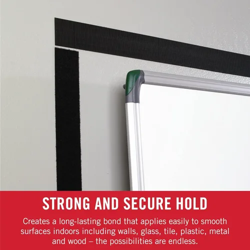 Vista 5 de VELCRO Brand - Sujetadores Sticky Back cinta adhesiva de 34 de pulgadas ideal para el hogar