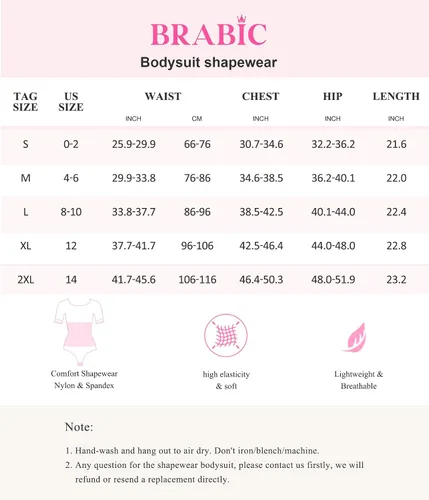 Vista 6 de BRABIC Body moldeador para mujer para control de abdomen, sin costuras, sin mangas, moldeador de cuerpo