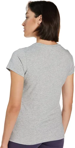 Vista 2 de New Balance Women's Nb Essentials Stacked Logo Short Sleeve 19