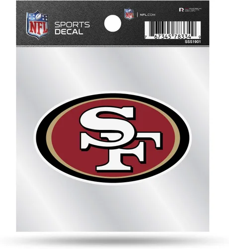 Vista 14 de Rico Industries NFL unisex-adult NFL Primary Logo 4x4 Decal
