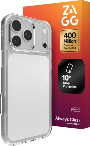 Vista 12 de ZAGG Gear4 Crystal Palace - Funda compatible con iPhone 11, protección avanzada contra impactos con tecnología D3O integrada, antiamarilleo, funda