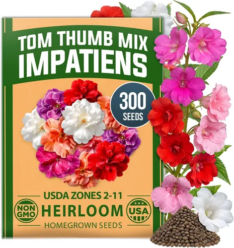 Vista 46 de HOME GROWN California Poppy Formula Mix 3000 Semillas Eschscholzia