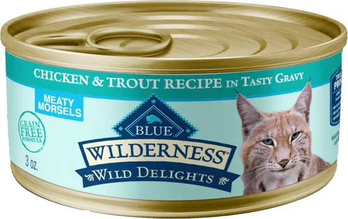 Vista 27 de Blue Buffalo Tastefuls - Paquete variado de alimentos húmedos para gatos