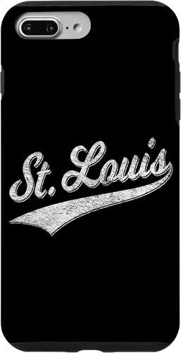 Vista 12 de Funda para iPhone 12 Pro Max ST. LOUIS MISSOURI VARSITY SCRIPT SPORTS JERSEY