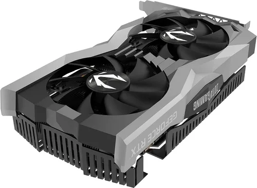 Vista 5 de ZOTAC GAMING GeForce RTX 2060 - Placa gráfica de doble ventilador VD6860 ZTRTX2060-6GGDR6TWIN