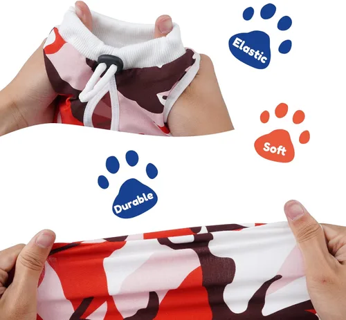 Vista 5 de Traje de recuperación quirúrgica para gatos, cono de heridas abdominales, collar electrónico, alternativo, antilamidas o enfermedades de la piel