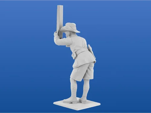 Vista 5 de ICM Modelos ANZAC Infantry 1915 Modelo Kit
