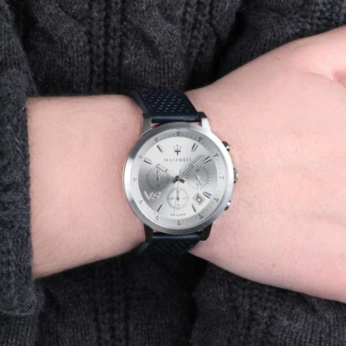 Vista 3 de Maserati Reloj de moda Modelo R8871134004 azul Azul Patchwork