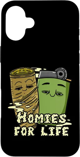 Vista 23 de Lighter Joint Funny Marijuana Cigarette Lighter Stoner Gift Case for iPhone 17