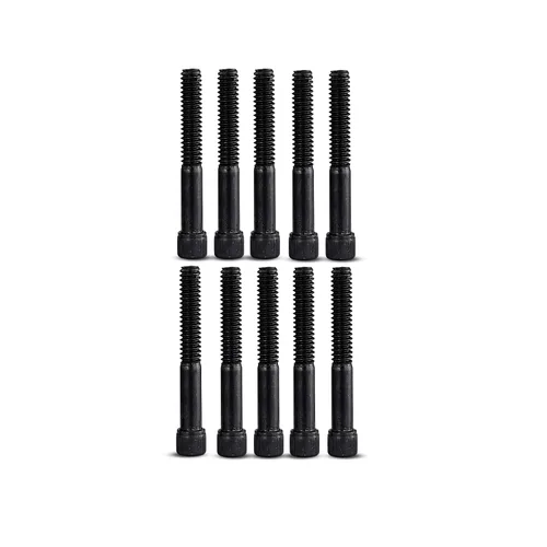 Vista 3 de Mandril de tuerca 1/4 Plus, mandril de repuesto de 2.7 pulgadas, 10 piezas para pistola neumática de tuerca de remache