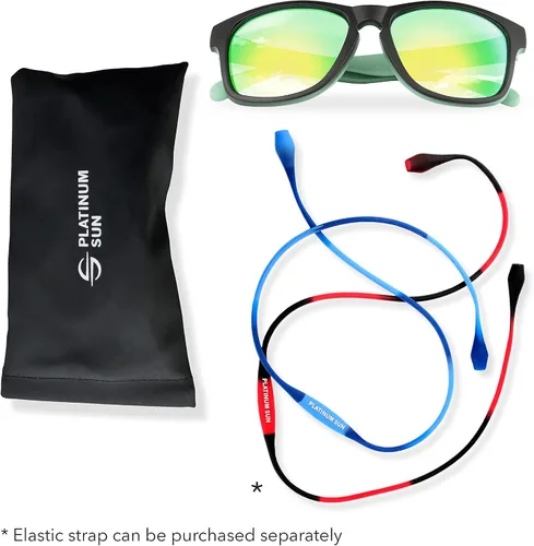 Vista 7 de Polarized Floating Sports Sunglasses for Men Women Baseball Running Cycling Golf Durable and Ultralight Frame
