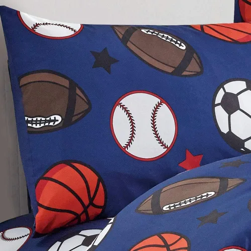 Vista 5 de Ropa de cama colección WPM para niños Fútbol