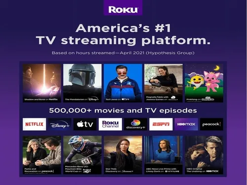 Vista 6 de onn. Roku Barra de sonido inteligente con reproductor multimedia de transmisión 4K integrado (renovado)