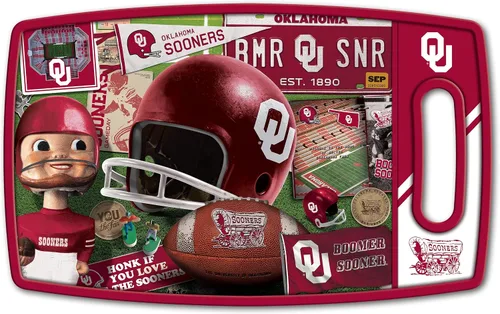 Vista 25 de YouTheFan NCAA Retro Series Tabla de cortar