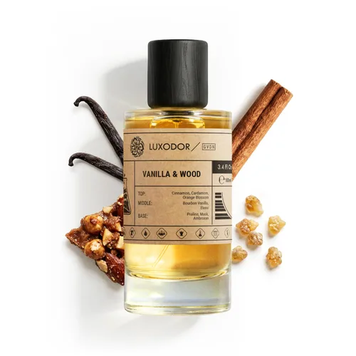 Vista 32 de Luxodor Inspired by S.antal 33 Eau De Parfum Perfume Woody Sandalwood 3.4 fl oz (100ml) Perfume Unisex S.antal para mujeres y hombres, fragancia