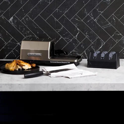 Vista 3 de Chef'sChoice - Módulo de repuesto para cuchillos de clase de 20 grados con afilado de diamante, compatible con afilador de cuchillos comercial