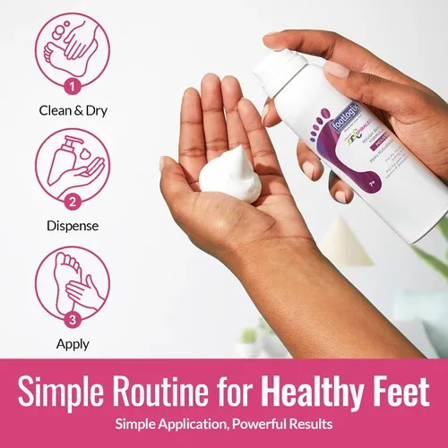 Vista 4 de FOOTLOGIX Fórmula para piel áspera con espiraleen, 4.23 oz
