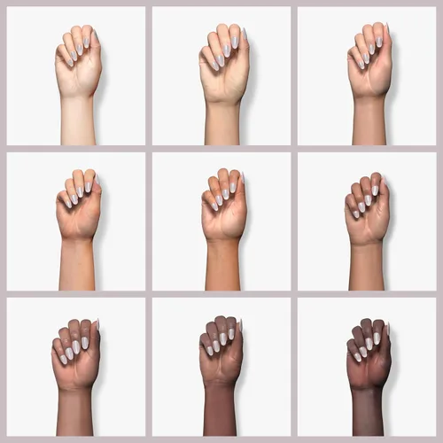 Vista 4 de Mia Secret Professional - Sistema de uñas acrílicas, polvo acrílico rosa, 2 onzas